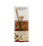 New Yankee Candle Red Apple Wreath Reed Diffuser Bird Decorated Bottle 3 Oz. Fixed Price $29.99.