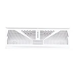 Selkirk In. White Steel Baseboard Diffuser 3015W15R. Fixed Price $16.90.