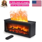 Essential Oil Diffuser, 7-COLOR Fireplace Flame Aromatherapy Humidifier,.... Fixed Price $39.59.