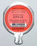 1 Bath & Body Works Pumpkin Apple Scentportable Fragrance Refill Car Clip Disc. Fixed Price $9.99.