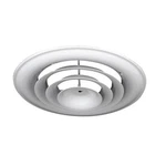 Accord 6"RND Wh Ceilng Diffuser. Fixed Price $20.48.