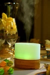 Spt SA-070 Oval Ultrasonic Aroma Diffuser/humidifier With Bamboo Base. Fixed Price $64.78.