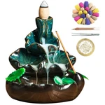 Waterfall Incense Burner With 48 Cones & 30 Sticks. Fixed Price $27.99.