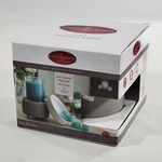Candle Warmers 2-IN-1 & Wax Melts Fragrance Gray Stone Texture. Fixed Price $38.43.