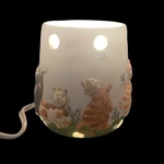Waxcessories Cat Tales Ceramic Warmer Base No Tray Plug In Light. Fixed Price $17.99.