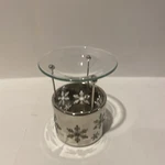 Bath & Body Works Slatkin Co Christmas Fragrance Oil Warmer Cutout Snowflake. Fixed Price $9.99.