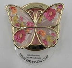 Bath & Body Works Chic Garden Butterfly Scentportable Holder Car Vent Visor Clip. Fixed Price $19.99.