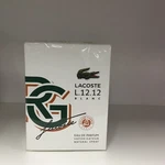 Lacoste L.12.12 Blanc Roland Garros Men 3.3 Oz Eau De Parfum Spray Sealed. Fixed Price $58.99.
