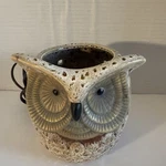Scentsationals Intertek Owl Night Light Wax Warmer Retired Model SC-236 No Tray. Fixed Price $37.00.