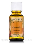 Nature's Alchemy Citronella 100% Pure Essential Oil .5 Oz Small Bottle WA16479. Fixed Price $8.99.