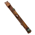 Owl Gemstones Bamboo Incense Burner Ash Catcher Vintage Carved Bohemian Hippie. Fixed Price $26.24.
