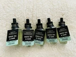 5 X Bath Body Works Wallflowers White Tea And Sage Diffuser Refill Bulbs. Fixed Price $39.80.