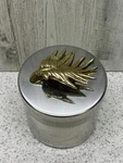 Michael Aram Palm Candle Pre Owned Nice. Fixed Price $49.99.
