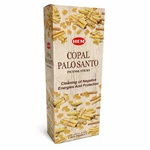 Incense Sticks Hem Copal Palo Santo 120CT 6 Pack Box Hand-rolled India. Fixed Price $9.99.