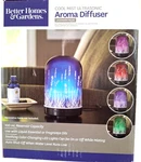 Better Homes & Garden Cool Mist Ultrasonic Aroma Diffuser With 2 Essential Oils. Fixed Price $19.39.