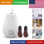 Waterless Essential Oil Diffuser - Battery Powered For Home Use, White. Fixed Price $20.69.