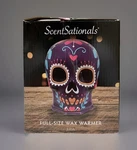 Scentsationals Julia Day Of The Dead Sugar Skull Full Size 3D Figural Wax Warmer. Fixed Price $32.99.