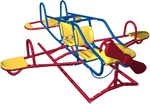 Airplane Teeter Totter Ace Flyer 151110 Primary Color Double Play. Fixed Price $450.98.