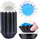 Fandol Wax Melt Warmer Liners Reusable & Leakproof Candle 50PCS, Black. Fixed Price $15.26.