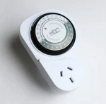 Hpm 24H Timer Australian Electrical Outlet Wall Socket Plug 15MIN. Fixed Price $20.98.