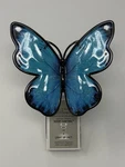 New Bath & Body Works Blue Butterfly Light Up Wallflower Plug In Holder. Fixed Price $21.99.