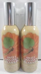 2 Bath & Body Works Home Air Freshener 1.5 Oz Room Spray Sweet Cinnamon Pumpkin. Fixed Price $23.99.