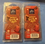 2X Glade Wax Melts *autumn Spiced Apple* Limited Edition Total 16 Cubes. Fixed Price $16.00.