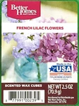 Better Homes And Gardens French Lilac Flowers Scented Wax Cubes. Fixed Price $12.06.