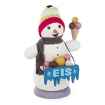 Pinnacle Peak Trading German Wood Snowman Ice Cream Vendor Incense Burner 5 Inch. Fixed Price $69.98.