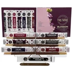 Incense Variety Pack - 120 Sticks, Peony, Honeysuckle, Lilac, Holder I.... Fixed Price $23.72.
