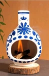 Handmade Ceramic Palo Santo Holder Burner - Mini Chimenea Incense Dish For Pa.... Fixed Price $29.99.