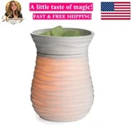 Etc. Illumination Fragrance Warmer- Light-up For Warming Scented Candl.... Fixed Price $48.59.