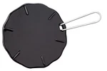 Cast Iron Heat Diffuser, 7" Flame Guard For Simmering, Made Italy. Fixed Price $34.25.