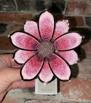 Bath & Body Works Embroidered Pink Flower Plug With Adjustable Scent Control. Fixed Price $24.99.