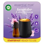 Essential Mist Scented Oil Air Freshener Diffuser Starter Kit. Fixed Price $11.98.