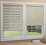 Light Filtering Sheer Roller Shades - 2 Colors. Fixed Price $29.99.