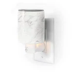 Happy Wax Marble Outlet Timer Warmer For Scented - Compact Small,. Fixed Price $41.74.