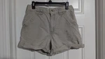 Carhartt Cargo Cutt-off Shorts Dungaree 31" Lots Work Wear Character Khaki. Fixed Price $9.00.