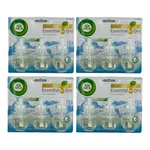Air Wick Essential Oils Snuggle Fresh Linen Scented Plug 12 Refills. Fixed Price $38.00.