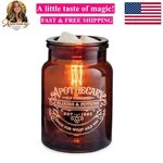 Etc. Vintage Bulb Illumination Fragrance Warmer- Light-up For Warming .... Fixed Price $48.99.
