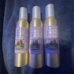 Lot Of 3 Yankee Candle Lilac Blossoms Concentrated Room Spray Air Freshener. Fixed Price $26.99.