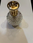 Lampe Berger Paris Hobnail Look Glass Fragrance Iridescent Catalytic Burner. Fixed Price $45.99.
