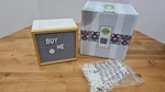 Scentsy Wax Warmer Letterboard With Letters. Fixed Price $24.99.