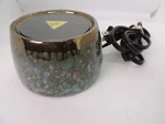Scentsy Tea Cup Warmer Blue Speckle Heated Coffee Mug Heater. Fixed Price $19.99.