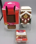 Better Homes &gardens Gingerbread House Wax Warmer Night Light Cranberry Cubes. Fixed Price $16.95.