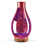 Essential Oil Diffuser 3D Glass Aromatherapy Ultrasonic Humidifier Cool Mist,.... Fixed Price $54.43.