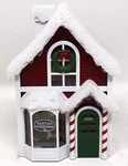Bath Body Projector Santas Workshop Wallflower Plug In Christmas Light Up. Fixed Price $38.99.