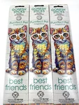 (3) Gonesh Best Friends "willow" Incense 30 Sticks Per. Fixed Price $8.49.