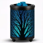 Leyoue Electric Wax Melt Warmer Ptc 3.7 5.5 Inches, Black Forest. Fixed Price $20.36.