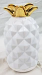 Better Homes & Gardens Fragrance Oil Plug Diffuser Pineapple Design Gold Top. Fixed Price $33.00.